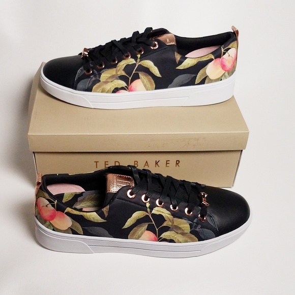 Ted Baker London Shoes - Ted Baker Peach Blossom Sneakers